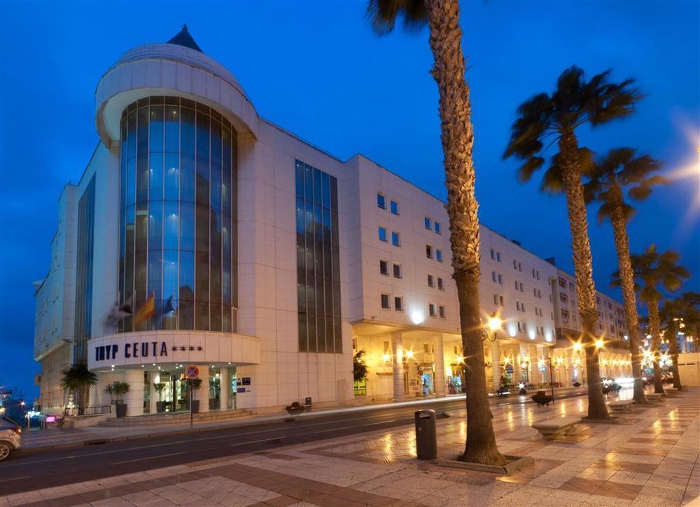 Hotel Ceuta Puerta De Africa Екстериор снимка